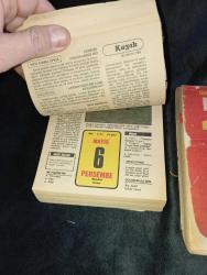 1982 1993 1994  Hürriyet yapraklı takvimler