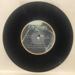 Monserate Starring Lyda Zamora - Moliendo Café / El Porompompero / 45'lik plak