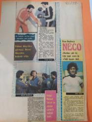 30 Ocak 1981 - Sporcu başkan Carter, yerini sporcu başkan Reagan'a bıraktı - Tuna: ''Sakarya'da hayat var... Çok mutlu ve huzurluyum'' - Rüçhan Adlı:''Artık ben elimi eteğimi kulüp işlerinden çektim... Sadece Divan Kurulu üyesiyim'' dedi fotoğraf ve haberi - Gazete haberi - Tek Yaprak Arkalı Önlüdür