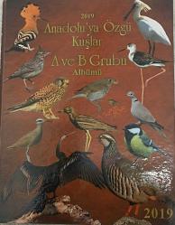 @@ 2019 Anadolu'ya Özgü Kuşlar Serisi @@