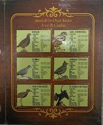 @@ 2019 Anadolu'ya Özgü Kuşlar Serisi @@