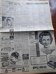 Milliyet Gazetesi - 9 Mart 1961 - Seçimle İlgili Tasarının Müzakeresi Başladı - Okullarda Tatillerin Azaltılması İçin Çalışılıyor - İstanbul Üniversitesi Rektörü Sıddık Sami Onar 147'ler İçin Konuştu - Okullarda Tatillerin Azaltılması İçin Çalışılıyor - Konya'da 11 Saat Süren Büyük Bir Yangın Oldu - Ragıp Gümüşpala'nın Beyanatı Bakanlıkça İnceleniyor - Dünyanın En Hızlı Adamı Pilot Binbaşı Bob White - Yassıada'da Bugün Tanıklar Dinlenecek -  Elizabeth Taylor İyileşiyor - Siyaset Dünyasında Yazan Sami Kohen - İstanbul Teknik Üniversite Ankara Radyosu Programı - Çetin Altan Köşe Yazısı - Nuh'un Ankara Makarnası - Alaska Röportaj Abdi İpekçi - Ramazan Köşesi - Abdülcanbaz'ın Maceraları Çizgi Roman Çizen Turhan Selçuk - Dünyanın En Meşhur Falcısı Madam Delyane Anlatıyor Yazı Dizisi - Cici Can Çizen Bedri - Sahne Aşkları Çizen Leonard Starr - Boncuk Walt Disney - Demir Yumruk Çizen John C. Murphy - Johnny Hazard Çizen Frank Robbins - Cisco Kid Çizen - Feriköy Galatasaray Maçı