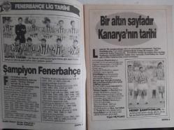Sabah Gazetesi Fenerbahçe Sarı Kanaryalar 34 Yıllık Lig Tarihi - Fenerbahçe Lig Tarihi - Şampiyon Fenerbahçe - Bir altın sayfadır Kanarya'nın tarihi - Fenerbahçe kuruluyor - Ve şampiyonluk geliyor - Fener-CimBom çekişmesi - Yabancı antrenörler - Fener ilk şampiyon - Can Bartu İtalya'da - İstikrar yavaş yavaş geliyor - Şampiyonluğa doymuyor - Fener hep en önde - Birinci Lig'in yıldızı - Fener'in ayak sesleri - Fenerbahçe en büyük - Fener'de durgun yıllar - Şampiyonluğa doymuyor - Didi renk katıyor - Trabzon dönemi başlıyor - Takımı Cemil sırtladı - Fener'in gol kralları - 80-91 en kötü sezon - Ve şampiyonluk - Fener yine şampiyon - İki sene ara iyi - Schumacher geçti - Fener'in bionik adamı - Örnek bir futbolcu Aykut Kocaman - Tanju'nun olaylı transferi - Fener'in yıldızları - Futbol Takımı Kadrosu fotoğraf ve haberi - Tam Takım Dergi