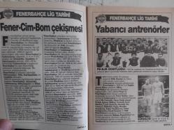 Sabah Gazetesi Fenerbahçe Sarı Kanaryalar 34 Yıllık Lig Tarihi - Fenerbahçe Lig Tarihi - Şampiyon Fenerbahçe - Bir altın sayfadır Kanarya'nın tarihi - Fenerbahçe kuruluyor - Ve şampiyonluk geliyor - Fener-CimBom çekişmesi - Yabancı antrenörler - Fener ilk şampiyon - Can Bartu İtalya'da - İstikrar yavaş yavaş geliyor - Şampiyonluğa doymuyor - Fener hep en önde - Birinci Lig'in yıldızı - Fener'in ayak sesleri - Fenerbahçe en büyük - Fener'de durgun yıllar - Şampiyonluğa doymuyor - Didi renk katıyor - Trabzon dönemi başlıyor - Takımı Cemil sırtladı - Fener'in gol kralları - 80-91 en kötü sezon - Ve şampiyonluk - Fener yine şampiyon - İki sene ara iyi - Schumacher geçti - Fener'in bionik adamı - Örnek bir futbolcu Aykut Kocaman - Tanju'nun olaylı transferi - Fener'in yıldızları - Futbol Takımı Kadrosu fotoğraf ve haberi - Tam Takım Dergi