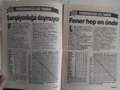Sabah Gazetesi Fenerbahçe Sarı Kanaryalar 34 Yıllık Lig Tarihi - Fenerbahçe Lig Tarihi - Şampiyon Fenerbahçe - Bir altın sayfadır Kanarya'nın tarihi - Fenerbahçe kuruluyor - Ve şampiyonluk geliyor - Fener-CimBom çekişmesi - Yabancı antrenörler - Fener ilk şampiyon - Can Bartu İtalya'da - İstikrar yavaş yavaş geliyor - Şampiyonluğa doymuyor - Fener hep en önde - Birinci Lig'in yıldızı - Fener'in ayak sesleri - Fenerbahçe en büyük - Fener'de durgun yıllar - Şampiyonluğa doymuyor - Didi renk katıyor - Trabzon dönemi başlıyor - Takımı Cemil sırtladı - Fener'in gol kralları - 80-91 en kötü sezon - Ve şampiyonluk - Fener yine şampiyon - İki sene ara iyi - Schumacher geçti - Fener'in bionik adamı - Örnek bir futbolcu Aykut Kocaman - Tanju'nun olaylı transferi - Fener'in yıldızları - Futbol Takımı Kadrosu fotoğraf ve haberi - Tam Takım Dergi