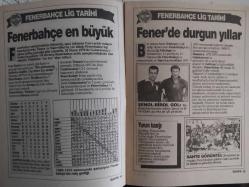 Sabah Gazetesi Fenerbahçe Sarı Kanaryalar 34 Yıllık Lig Tarihi - Fenerbahçe Lig Tarihi - Şampiyon Fenerbahçe - Bir altın sayfadır Kanarya'nın tarihi - Fenerbahçe kuruluyor - Ve şampiyonluk geliyor - Fener-CimBom çekişmesi - Yabancı antrenörler - Fener ilk şampiyon - Can Bartu İtalya'da - İstikrar yavaş yavaş geliyor - Şampiyonluğa doymuyor - Fener hep en önde - Birinci Lig'in yıldızı - Fener'in ayak sesleri - Fenerbahçe en büyük - Fener'de durgun yıllar - Şampiyonluğa doymuyor - Didi renk katıyor - Trabzon dönemi başlıyor - Takımı Cemil sırtladı - Fener'in gol kralları - 80-91 en kötü sezon - Ve şampiyonluk - Fener yine şampiyon - İki sene ara iyi - Schumacher geçti - Fener'in bionik adamı - Örnek bir futbolcu Aykut Kocaman - Tanju'nun olaylı transferi - Fener'in yıldızları - Futbol Takımı Kadrosu fotoğraf ve haberi - Tam Takım Dergi