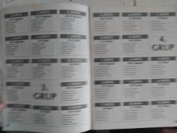 Hürriyet Gazetesi - 1997-1998 Türkiye Ligleri Fikstürü - 1. Lig İlk Yarı Fikstürü - 1. Lig İkinci Yarı Fikstürü - Değişen Futbol Kuralları - 2. Lig İlk Yarı Fikstürü - 1. Grup, 2. Grup, 3. Grup, 4.Grup ve 5. Grup - 3. Lig İlk Yarı Fikstürü - 8 Gruplu Puan Durumu fotoğraf ve haberi - Tam Takım Dergi