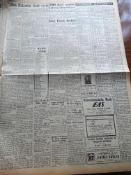 Milliyet Gazetesi - 21 Şubat 1961 - Bütçe Kurucu Mecliste - Vali Refik Tulga Lütfi Kırdar'ın Cenazesinde Olay Çıkaranların Kafası Kanun Çerçevesinde Ezilecektir Dedi - Sabık Bakanlar Dün İfade Verdiler - Örfi İdare Üç Ay Uzatıldı - Kitap Kampanyası - Şemi Ergin 27 Mayıs İhmalimizi Temizledi Dedi - Bugünkü Burç Falınız - Çetin Altan Köşe Yazısı - Tekel Kokulu Ve Filtreli Sigara İmaline Hazırlanıyor - Abdülcanbaz'ın Maceraları Çizgi Roman Çizen Turhan Selçuk - Amerikan Başkanı Kennedy'e Türk Çubuğu - Cici Can Çizen Bedri - Maruf Bey Çizen Martin - Boncuk Walt Disney - Johnny Hazard Çizen Frank Robbins - Tombik Çizen Trog - Allahlık Ali Bey Çizen Swan - Sanatıyla Neyzen Tevfik'i Dahi Mesteden Bülbül Mehmet - Mutlu Akü - Galatasaray Hayfa Karmasını Yendi - İsrail Konsolosu Galatasaray'dan Özür Diledi - Milliyet Spor Toto Tahminleri - Kızıl Bayrak Takımının Fenerbahçe'ye Teklifi - Avrupa Genç Milli Takımlar Şampiyonası