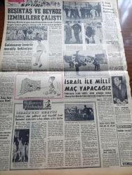 Milliyet Gazetesi - 22 Şubat 1961 - Kurucu Meclis Dün 11 Bütçeyi Kabul Etti - Adnan Menderes Suzan Sözen'le Münasebetleri Hakkında Suallleri Cevaplandırıyor Fotoğraf - Kızılderili Prenses Süreyya - Hükümet Gericilere İhtar Etti - Çetin Altan Köşe Yazısı - İstanbul Ankara Teknik Üniversite Radyosu Programı - Yassıada Duruşmalarına Ait Film Tamamlandı - Aşılanmamış Köpeklerin Sahipleri Ceza Görecek - Ramazan Köşesi - Abdülcanbaz'ın Maceraları Çizgi Roman Çizen Turhan Selçuk - Burdur Bölgesinde Taş Devri İnsanları Aşık Oynuyormuş - Bir Rüzgar Esti Yazan Daniel Gray Yazı Dizisi - Cici Can Çizen Bedri - Maruf Bey Çizen Martin - Johnny Hazard Çizen Frank Robbins - Tombik Çizen Trog - Galatasaray Voleybol Turnuvasına Katılamıyor - Galatasaray İzmir'de Merakla Bekleniyor - Fenerbahçe Reisi Hasan Kamil Sporel - Basın Kupası Boks Maçları Bu Akşam - Eskrim Ajanı Rıza Erseven - Amerika Hava Kuvvetleri Basketbol Şampiyonası - 12 Avrupa Futbol Takımı Arjantin'de Oynayacak - İzmirspor