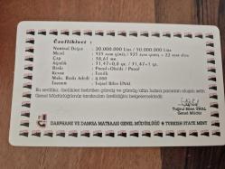 Beşiktaş 100. Yıl Hatıra Para seti