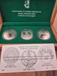 Mevlana'nın 800. Doğum Yılı Hatıra Para Seti