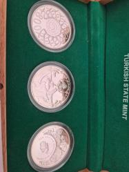 Mevlana'nın 800. Doğum Yılı Hatıra Para Seti