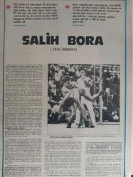 Milliyet Magazin Gazetesi - Salih Bora Posteri - 26x38cm boyutundadır - Güreş yaptığı süre içinde devamlı 48 kiloda kalması dünya ve olimpiyat şampiyonlarında büyük handikabı oldu  - Gazete tam değildir sadece poster kısmıdır - Tek yaprak arkalı önlüdür