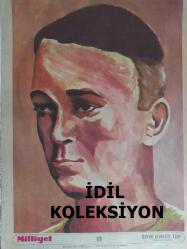 Milliyet Magazin Gazetesi - Refik Osman Top Posteri - 26x38cm boyutundadır - Futbol yaşamında 12 kulüp değiştiren Refik Osman Top, Golspor isimli bir dergide yazdığı yazıdan dolayı boykot cezasına çarptırıldı - Gazete tam değildir sadece poster kısmıdır - Tek yaprak arkalı önlüdür - İdil Koleksiyon