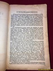 THE ALEXANDER TEXT OF WILLIAM SHAKESPEARE THE COMPLETE WORKS / PETER ALEXANDER / COLLINS / İNGİLİZCE KİTAP (WILLIAM SHAKESPEARE'İN ALEXANDER METNİ TAM ESERLERİ) HAFİF YIPRANMA VE SARARMALARI MEVCUT