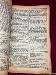 THE ALEXANDER TEXT OF WILLIAM SHAKESPEARE THE COMPLETE WORKS / PETER ALEXANDER / COLLINS / İNGİLİZCE KİTAP (WILLIAM SHAKESPEARE'İN ALEXANDER METNİ TAM ESERLERİ) HAFİF YIPRANMA VE SARARMALARI MEVCUT