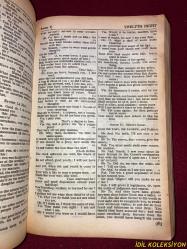 THE ALEXANDER TEXT OF WILLIAM SHAKESPEARE THE COMPLETE WORKS / PETER ALEXANDER / COLLINS / İNGİLİZCE KİTAP (WILLIAM SHAKESPEARE'İN ALEXANDER METNİ TAM ESERLERİ) HAFİF YIPRANMA VE SARARMALARI MEVCUT