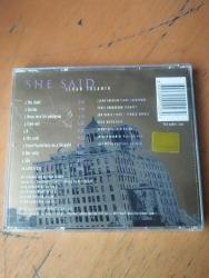 ILHAN ERSAH / İLHAN ERŞAHİN * IN SHE SAID * CD ALBÜM * 1996 BASKI * SARI BANDROLLÜ
