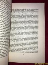 JACQUES ALMIRA / LE VOYAGE A NAUCRATIS / LİBRAİRİE GALLİMARD / FRANSIZCA KİTAP (NAUCRATİS'E YOLCULUK) HAFİF YIPRANMALARI MEVCUT