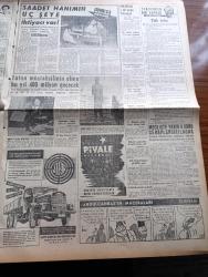 Milliyet Gazetesi - 29 Ocak 1961 - İki Parti Hür Demokrat Parti Adı İle Dün Birleşti - Topkapı Davasında 15 Kişinin İdamı İstendi - Ses Sanatkarı Mustafa Çağlar Vefat Etti - Ekrem Alican Başkan Olacak - Silahtarağa Elektrik Fabrikasında 10  Kişi Dün Nezarete Alındı - Türkiye'ye Nükleer Yardım Yapılacak - Cumhuriyetçi Köylü Millet Partisi Genel İdare Kurulu İle Osman Bölükbaşı Arasında İhtilaf Çıktı - Behçet Kemal Çağlar Alpaslan Türkeş'i İtham Etti - İstanbul Ankara Radyosu Programı - Çetin Altan Köşe Yazısı - Abdülcanbaz'ın Maceraları Çizgi Roman Çizen Turhan Selçuk - Brigitte Bardot Çırılçıplak Film Çeviriyor - Halit Kıvanç Köşe Yazısı - Johnny Hazard Çizen Frank Robbins - Allahlık Ali Bey Çizen Swan - Bir Rüzgar Esti Yazan Daniel Gray Yazı Dizisi - Ölüme Tuş Olan Şampiyon Yaşar Doğunun Hayatı Yazan Bedirhan Çınar Yazı Dizisi - Şampiyon Kulüpler Voleybol Turnuvasında Hapoel'i 3 0 Yenen Galatasaray 2. Turda - Sağırlar Ve Dilsizler Arası Olimpiyata Katılıyoruz - Güreş Şampiyonası