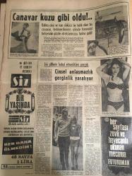 HÜRRİYET GAZETESİ 5 ŞUBAT 1967 YIL :19 SAYI :6743---İnönü 8 leri suçladı --İşkence yapan karı -koca ayrı hücrelere kondu ---Feyzioğlu İnönü ye bir kanadın taraftarı  olmayın dedi ---Nahide nin ailesi perişan durumda : Nahide nin  yetiştirme yurdundaki arkadaşları da üzüntü içinde --Kayıp 100 köylüden hiç bir  haber alınamadı --Çantasını  kapıp kaçtığı hanım meğer savcıymış ---Gözleri yaşlı baba ,kızını geri getirmek için  teşebbüse  geçti --Denizli yolunda ki trafik kazasında  3 ölü ,6 yaralı var ---Parklar ve tarihi eserler fenerlerle ışıklandırılacak ---Amerika da Mürettebatlı Uzay Uçuşları Bir Yıl Ertelendi --Bitlis in  kayaklı postacıları --Fenerbahçe -Göztepe --G.Birliği :1 Demirspor :1 --Vefa gol yağdırdı :5-0--Ank.Gücü :2 H.Tepe :1---Karşıyaka :1 Feriköy :0--Beşiktaş -Altınordu --PTT -Galatasaray --