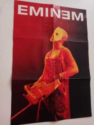 Eminem Poster / Çift taraflı /  Marilyn Manson poster