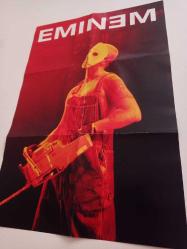 Eminem Poster / Çift taraflı /  Marilyn Manson poster