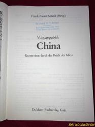 VOLKSREPUBLIK CHINA : KUNSTREISEN DURCH DAS REICH DER MITTE / DU MONT BUCHVERLAG / ALMANCA KİTAP (ÇİN HALK CUMHURİYETİ: ORTA İMPARATORLUKTA SANAT TURLARI)
