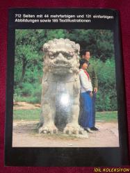 VOLKSREPUBLIK CHINA : KUNSTREISEN DURCH DAS REICH DER MITTE / DU MONT BUCHVERLAG / ALMANCA KİTAP (ÇİN HALK CUMHURİYETİ: ORTA İMPARATORLUKTA SANAT TURLARI)
