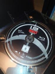 U2: 360° At the Rose Bowl 2010, DVD