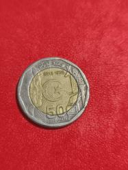 Cezayir 200 dinar Hatıra Para iyi kondüsyonda orjinaldir