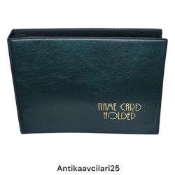 KARTVİZİTLİK 25 SAYFA 6 GÖZLÜ TOPLAM 150 ADET KAPASİTELİ KOLEKSİYONLUK SIFIR ÜRÜN