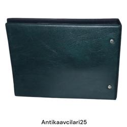 KARTVİZİTLİK 25 SAYFA 6 GÖZLÜ TOPLAM 150 ADET KAPASİTELİ KOLEKSİYONLUK SIFIR ÜRÜN