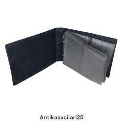 KARTVİZİTLİK 25 SAYFA 6 GÖZLÜ TOPLAM 150 ADET KAPASİTELİ KOLEKSİYONLUK SIFIR ÜRÜN