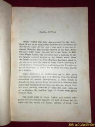 HAGIA SOPHIA / NURETTIN CAN GULEKLI / TURKISH PRESS , BROADCASTING AND TOURIST DEPARTMENT / İNGİLİZCE KİTAP (AYASOFYA) HAFİF YIPRANMIŞ