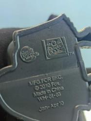 Marmaduke Köpek Giuseppe Burger King Oyuncak Figür 2010