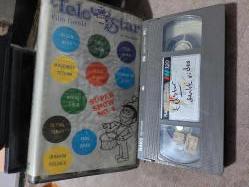 Telestar İbrahim tatlıses sezen aksu seyyal taner Nükhet duru vhs ...