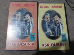 Aşk olsun Zeki alasya metin Akpınar video kaset