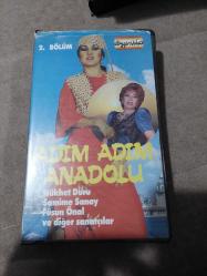 Adımı adım anadolu Nükhet duru Füsun Önal samime sanay video kaset ...