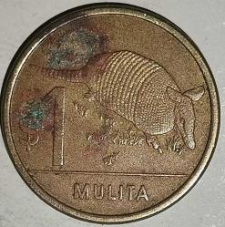 URUGUAY  2012  1 PESO
