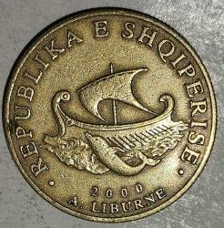 ARNAVUTLUK 2000  20 LEKE