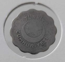 1939 BİR 1 KURUŞ TIRTILLI PAPATYA ORİJİNAL ŞŞŞ2A1 NADİR