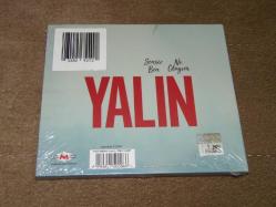 YALIN - SENSİZ BEN NE OLAYIM -- DÖNEM BASKISI SIFIR AÇILMAMIŞ AMBALAJINDA MÜZİK CD SİDİR.