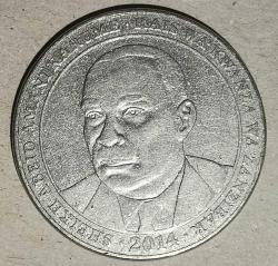 TANZANYA  2014  500 ŞİLİNG