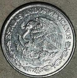 MEKSİKA  2017  50 CENTAVOS