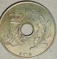 DANİMARKA 1979  25 ÖRE