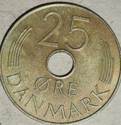 DANİMARKA 1979  25 ÖRE