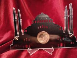 PARA  AYASOFYA CAMİ SİLÜLETİNİN İÇİNDE AYASOFYA HATIRA ÇİL PARASI(ENDER TASARIM) SIFIR ÜRÜN 243
