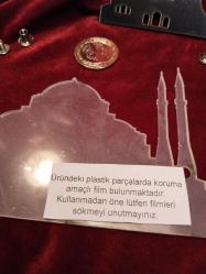 PARA  AYASOFYA CAMİ SİLÜLETİNİN İÇİNDE AYASOFYA HATIRA ÇİL PARASI(ENDER TASARIM) SIFIR ÜRÜN 243