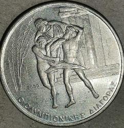 YUDNANİSTAN  2000   500  DRAHMİ  HATIRA    28. Yaz Olimpiyat Oyunları, Atina 2004 - XXVIII Yaz Olimpiyat Oyunları, Atina 2004 - Diagoras